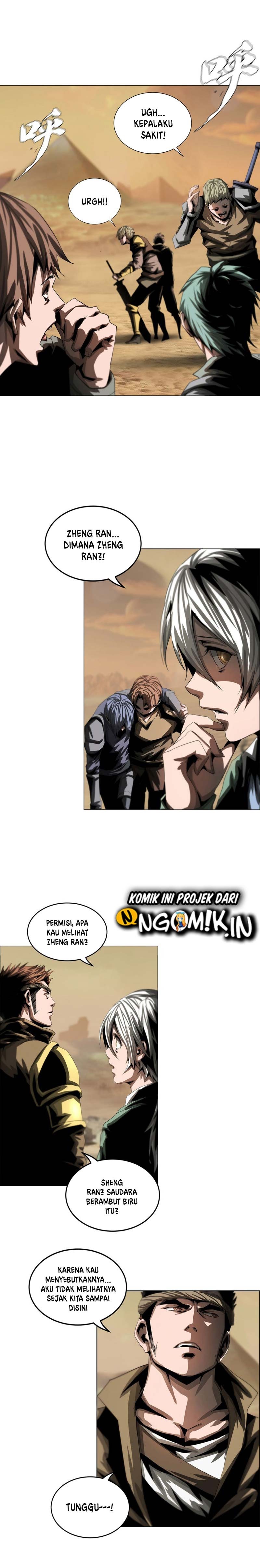 The Blade of Evolution – Walking Alone in the Dungeon Chapter 29 Gambar 6